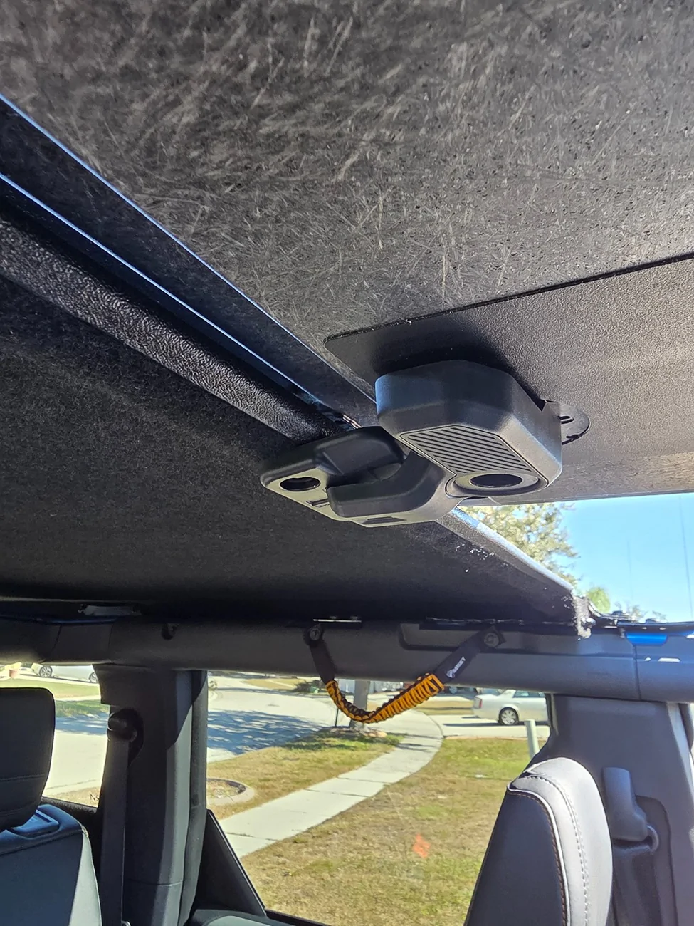 Ford Bronco Prototyping a "Modular" Turn Offroad Hard Top... 47603