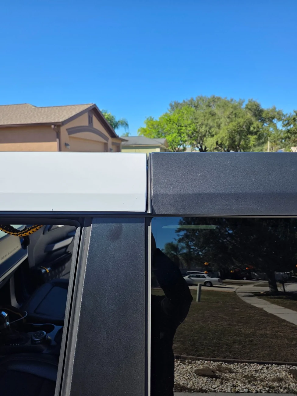Ford Bronco Prototyping a "Modular" Turn Offroad Hard Top... 47607