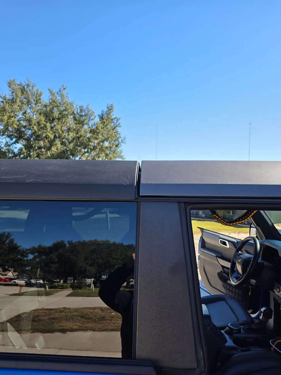 Ford Bronco Prototyping a "Modular" Turn Offroad Hard Top... 47606