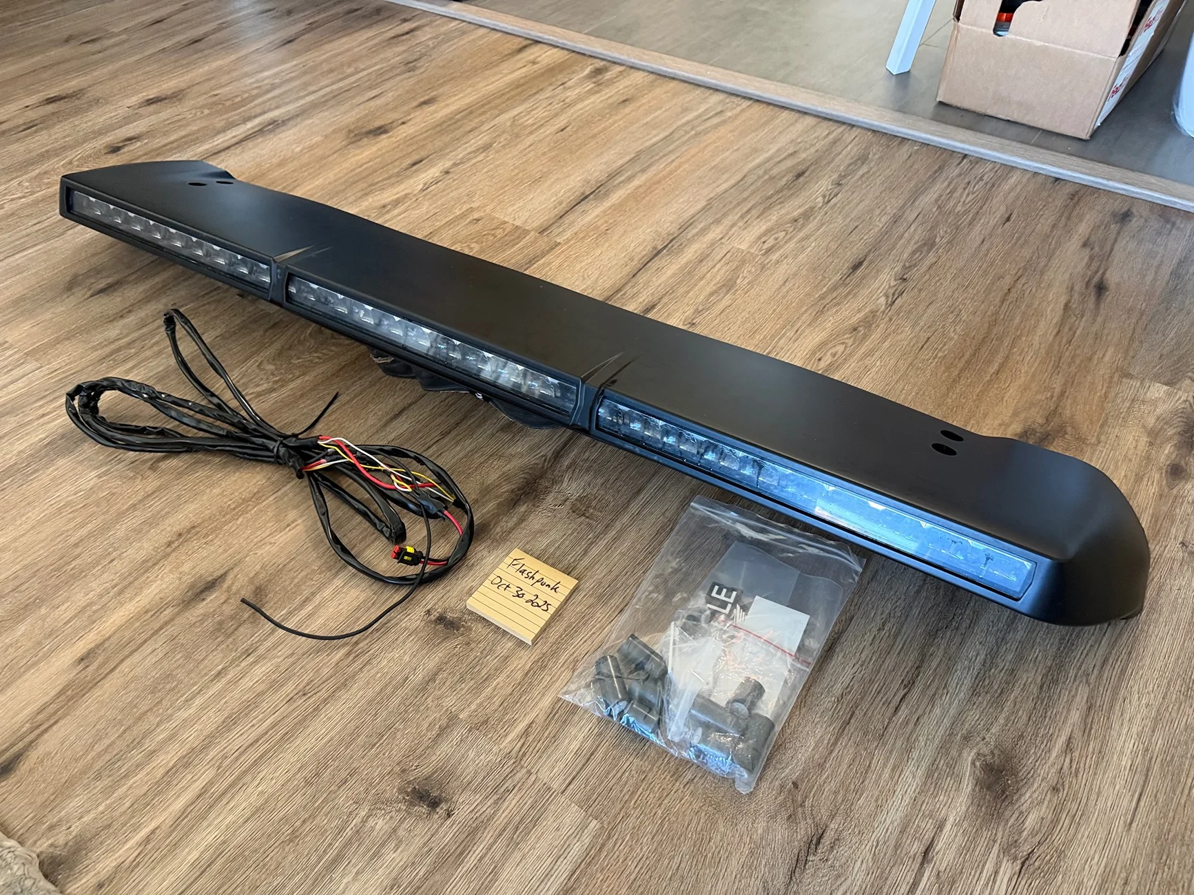 Ford Bronco Oracle light bar IMG_0319