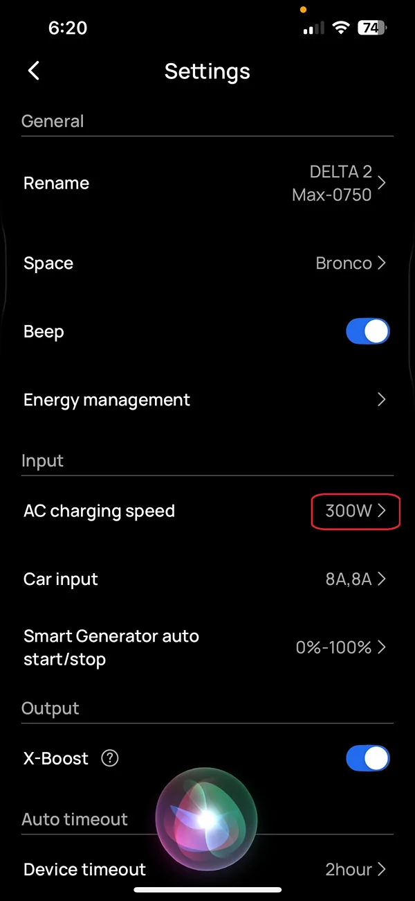 Ford Bronco EcoFlow Alternator Charger ecoflow_input