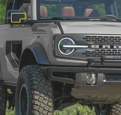 Ford Bronco HD Modular Bull Bar Light Bar Combo 1762100444078-pk
