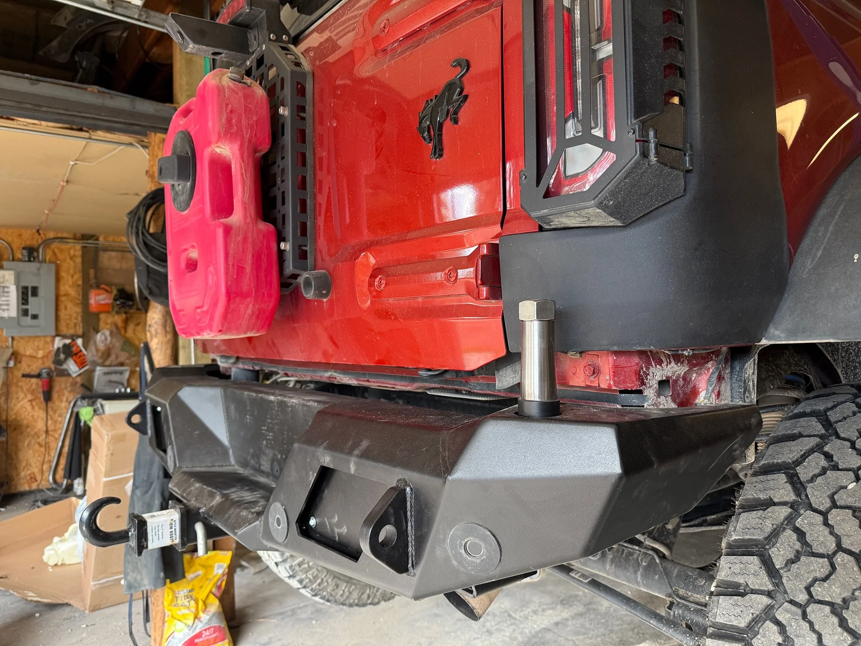 Ford Bronco LOD Offroad Destroyer Rear Bumper Review IMG_3556