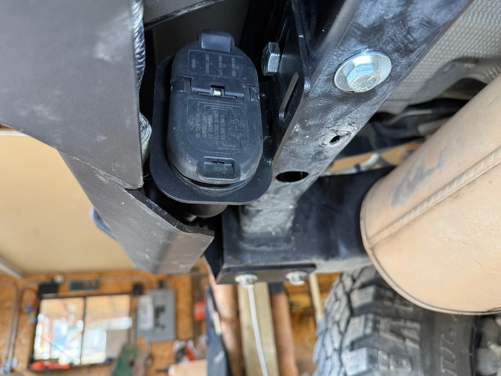 Ford Bronco LOD Offroad Destroyer Rear Bumper Review IMG_3557