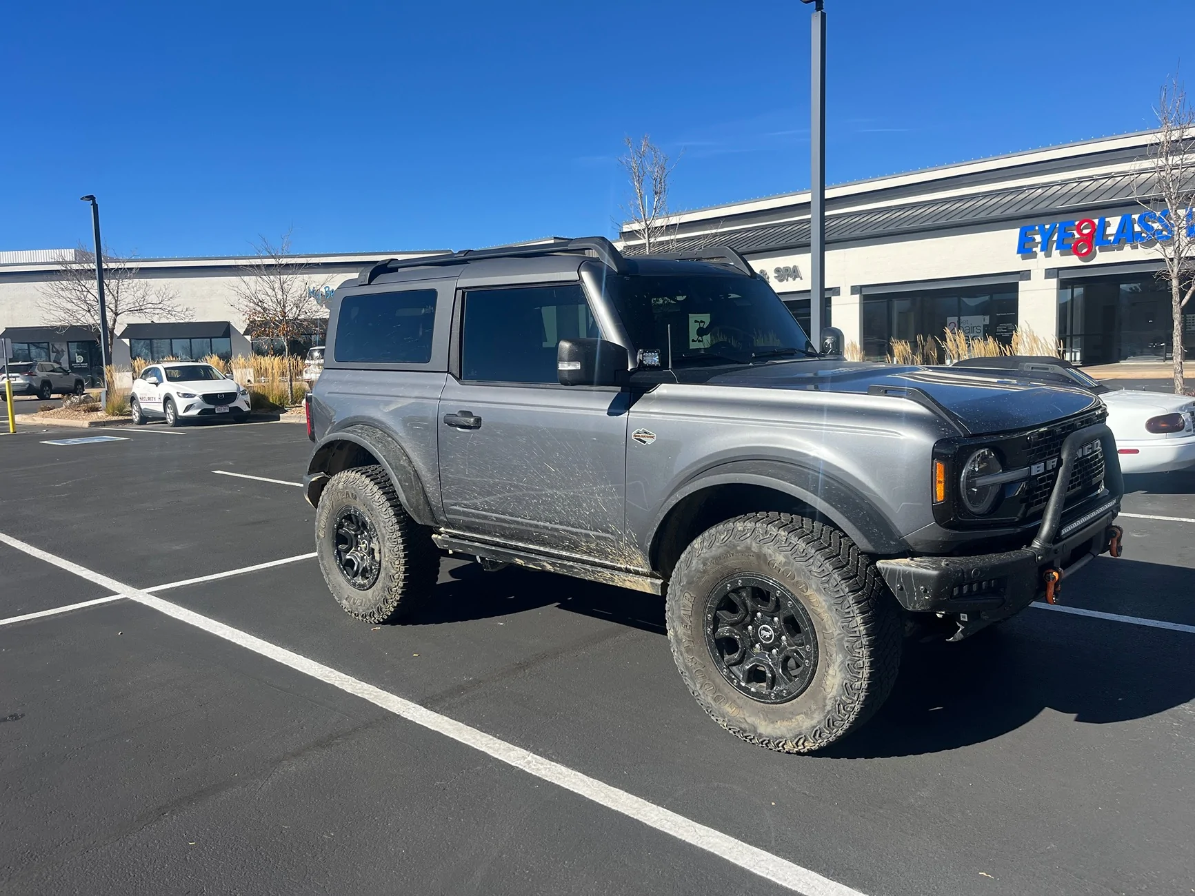 Ford Bronco Test Drove 2dr 2025 Basesquatch Today IMG_6133