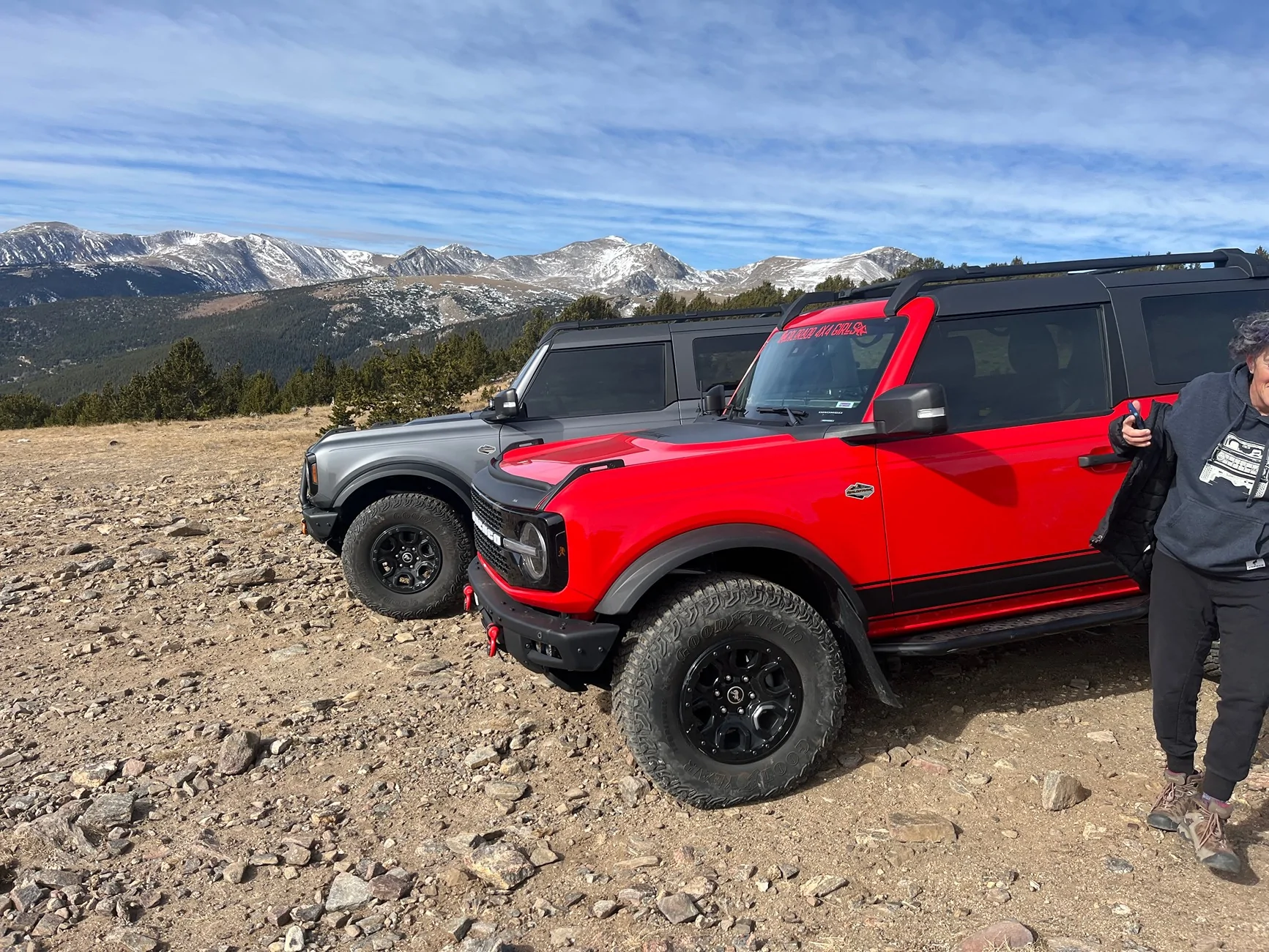 Ford Bronco Test Drove 2dr 2025 Basesquatch Today IMG_6115