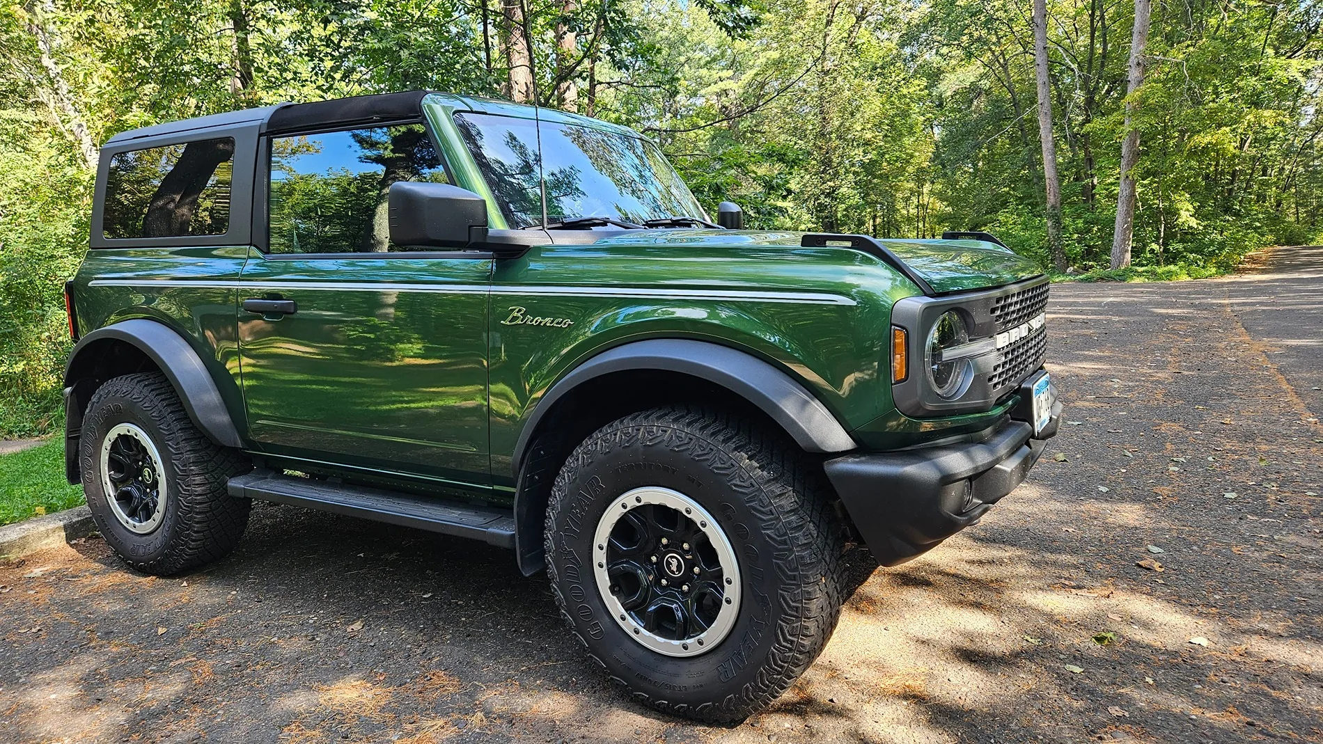 Ford Bronco Test Drove 2dr 2025 Basesquatch Today 20240913_111148