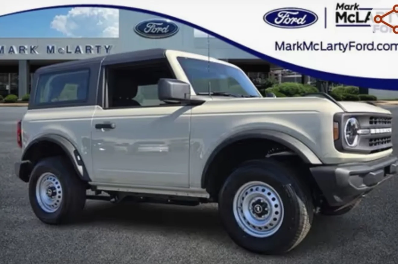 Ford Bronco 2 door base suspension question IMG_9322