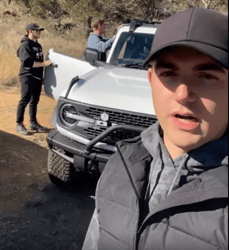 Ford Bronco Live Q&A with Badlands Bronco 1610056994803