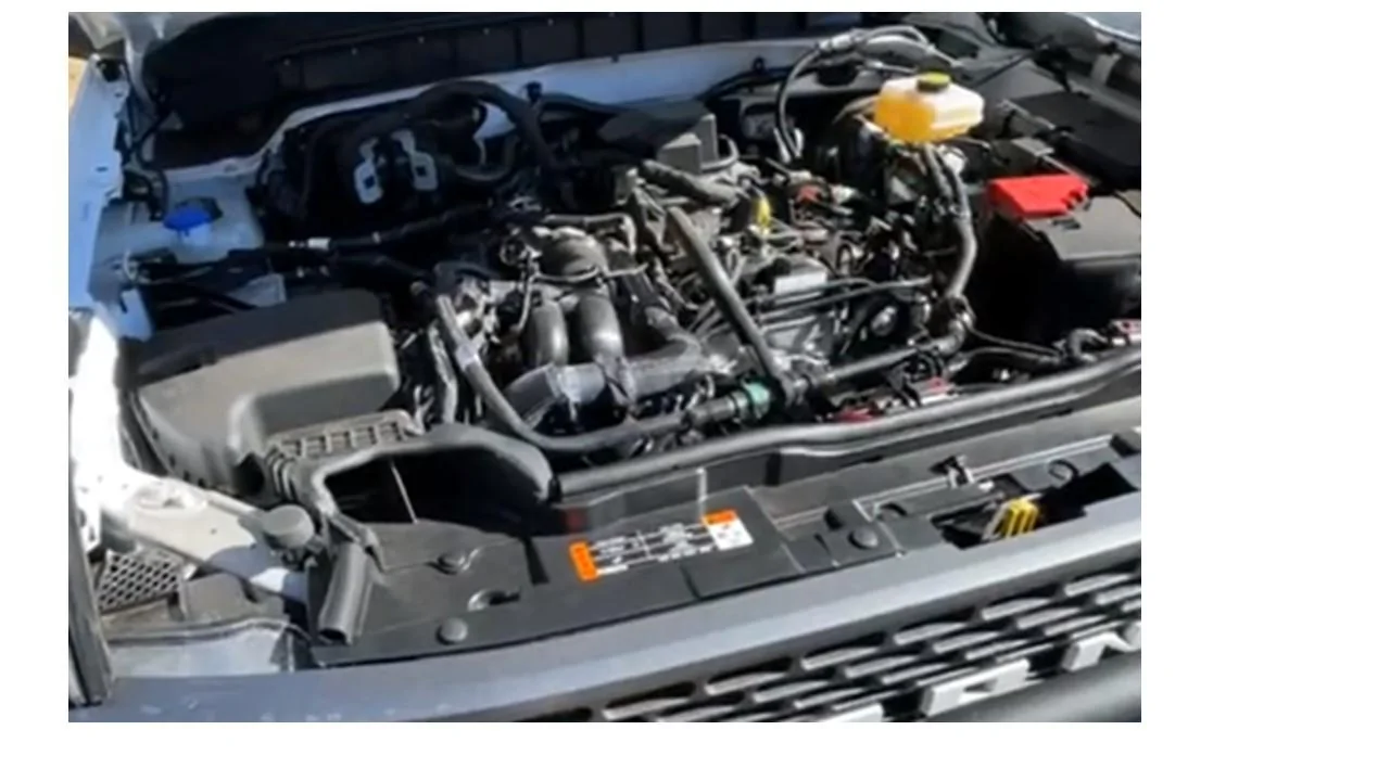 Bronco Engine in Video.JPG