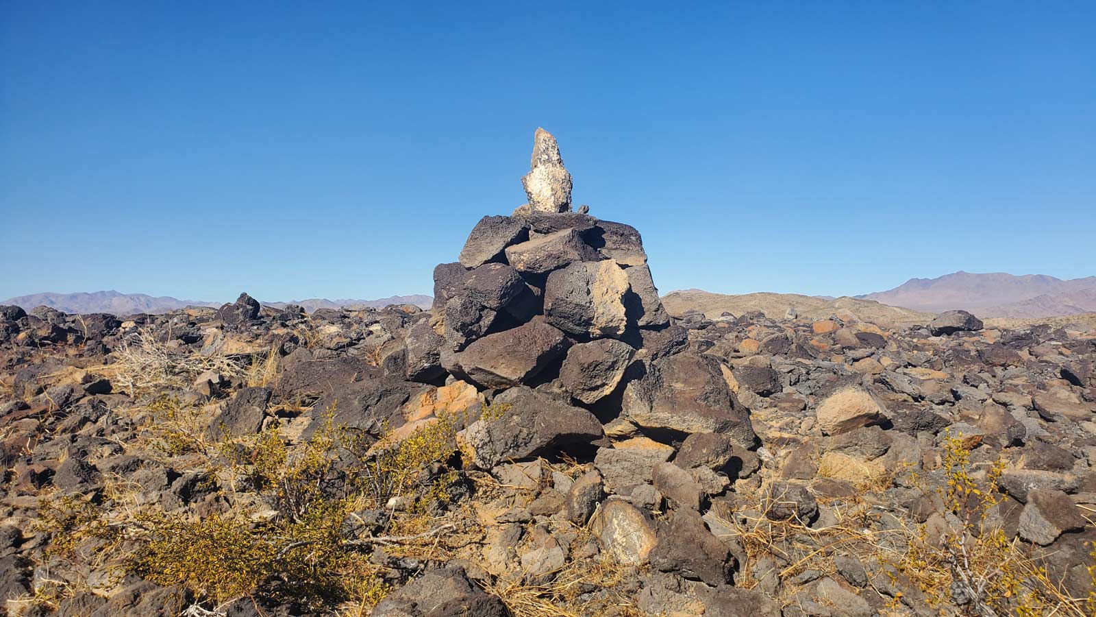 Ford Bronco Bronco Easter Egg Discovery Leads to Bronco Knoll the-cairn-at-bronco-knoll