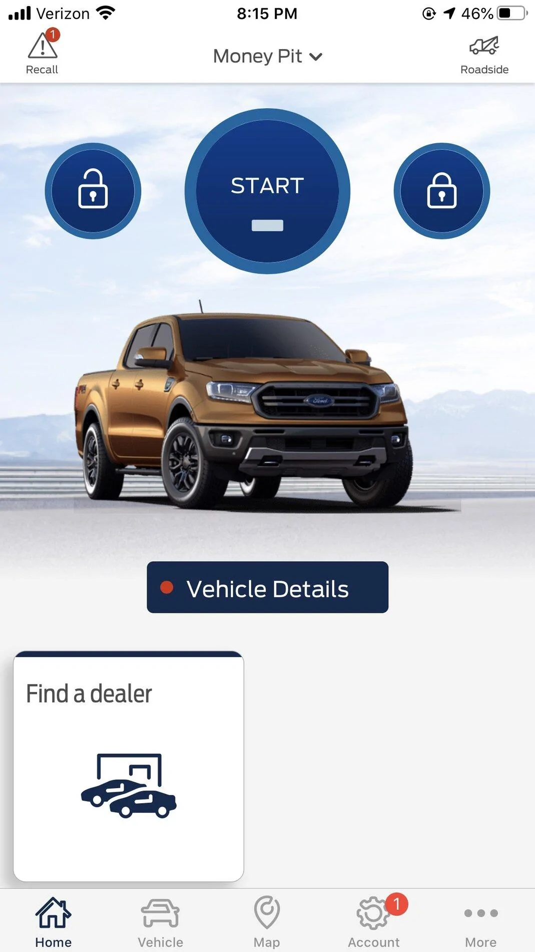 Ford Bronco Free Remote start in Base model? Screenshot 2020-12-09 at 8.15.08 PM
