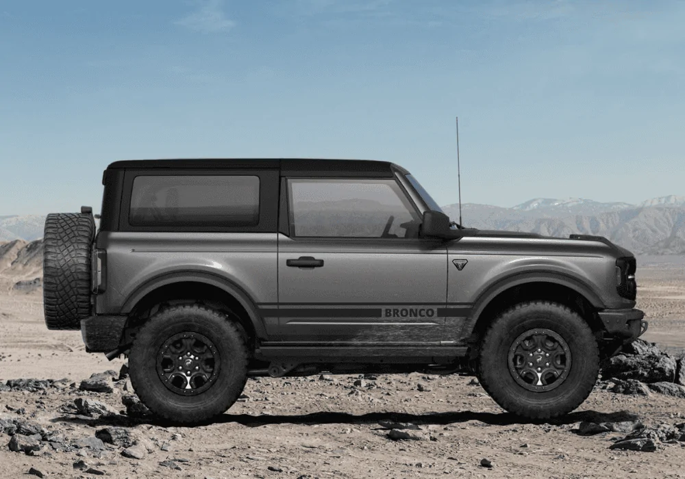 Ford Bronco Carbonized Gray Paint Thread Copy of Copy of Copy of Copy of Brian