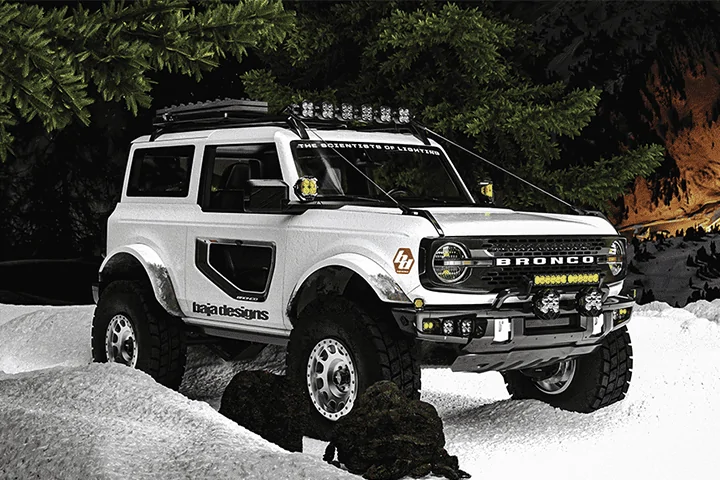 Ford Bronco Live Q&A with Badlands Bronco 1610115621848