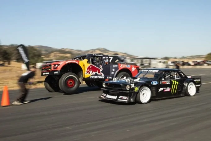 Ford Bronco Ken Block and Ford part ways; is Ford totally out of their minds? Hoonicorn-truck-680x453