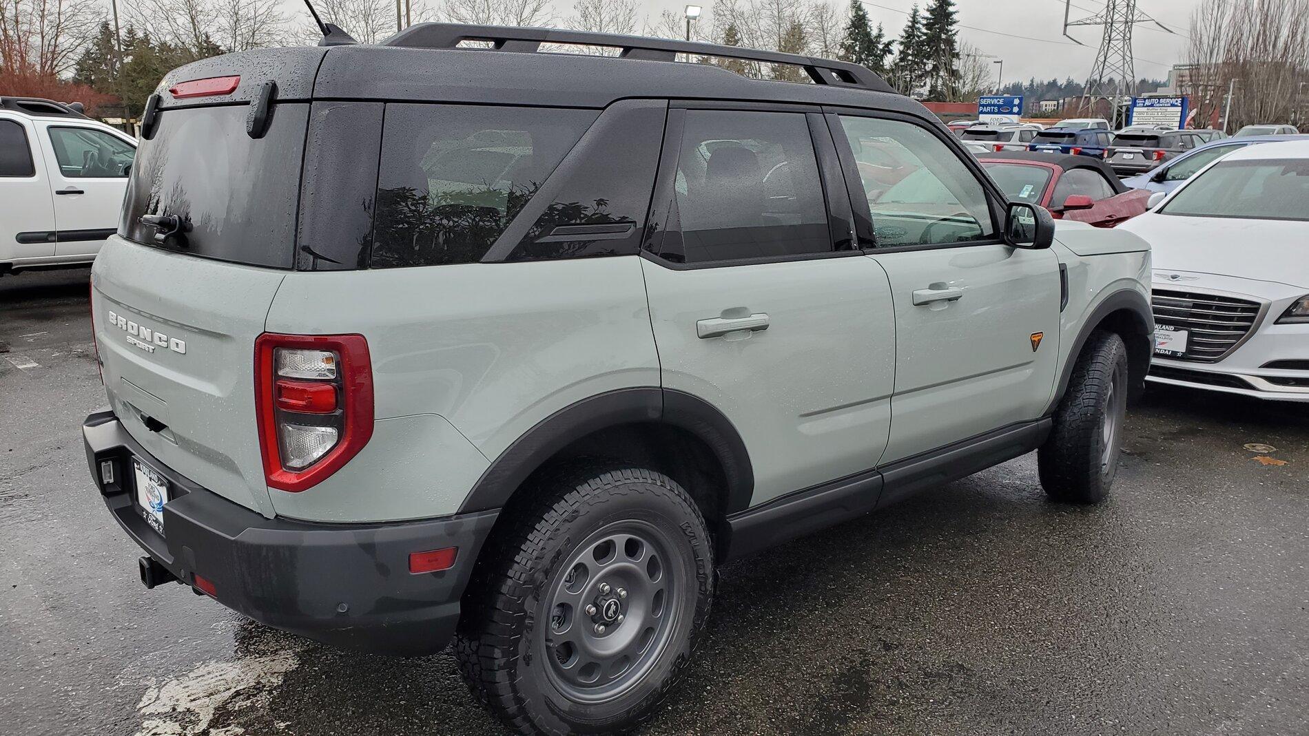 Ford Bronco The 27th Cactus Gray thread 20210108_125117