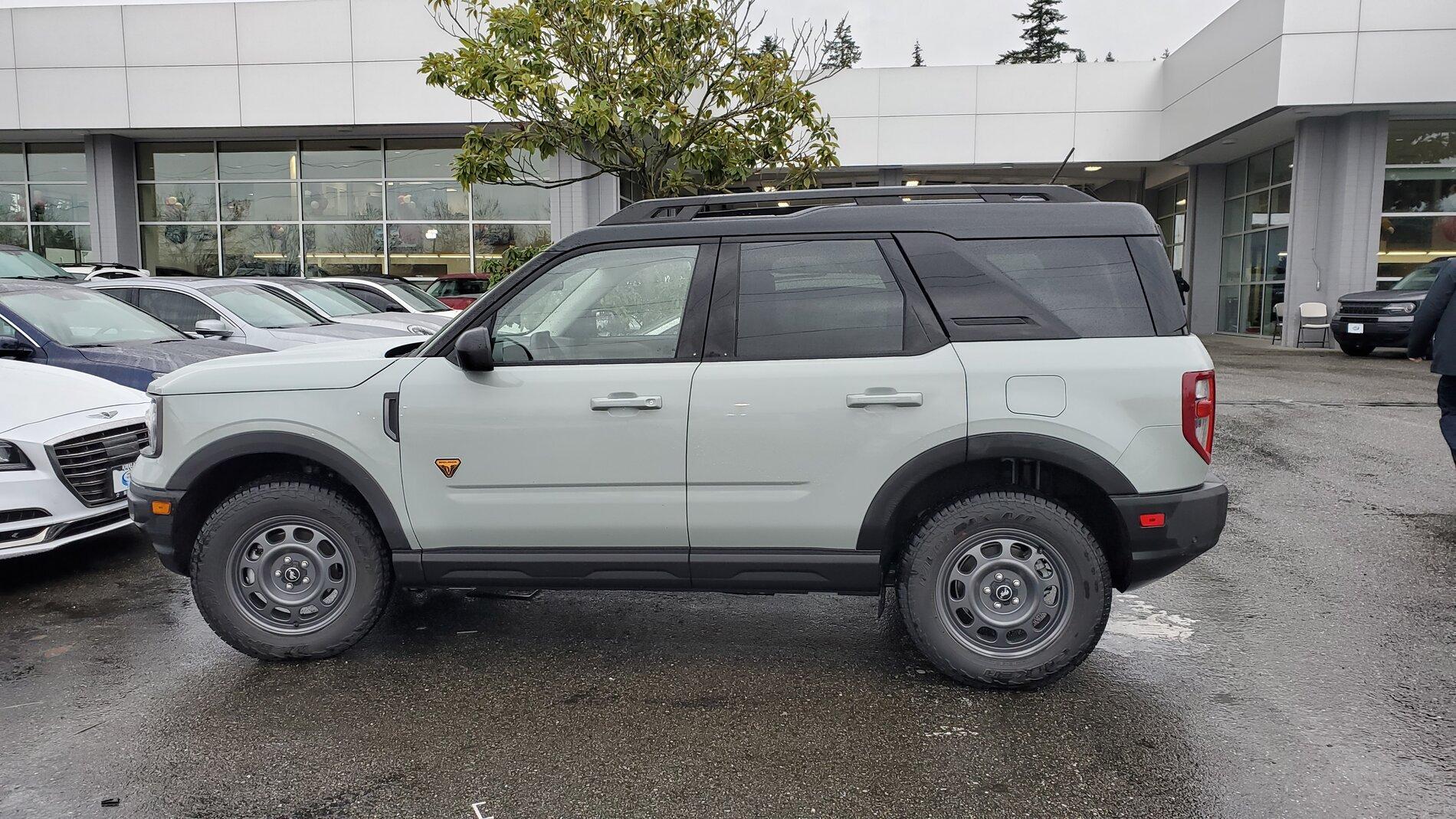 Ford Bronco The 27th Cactus Gray thread 20210108_125056