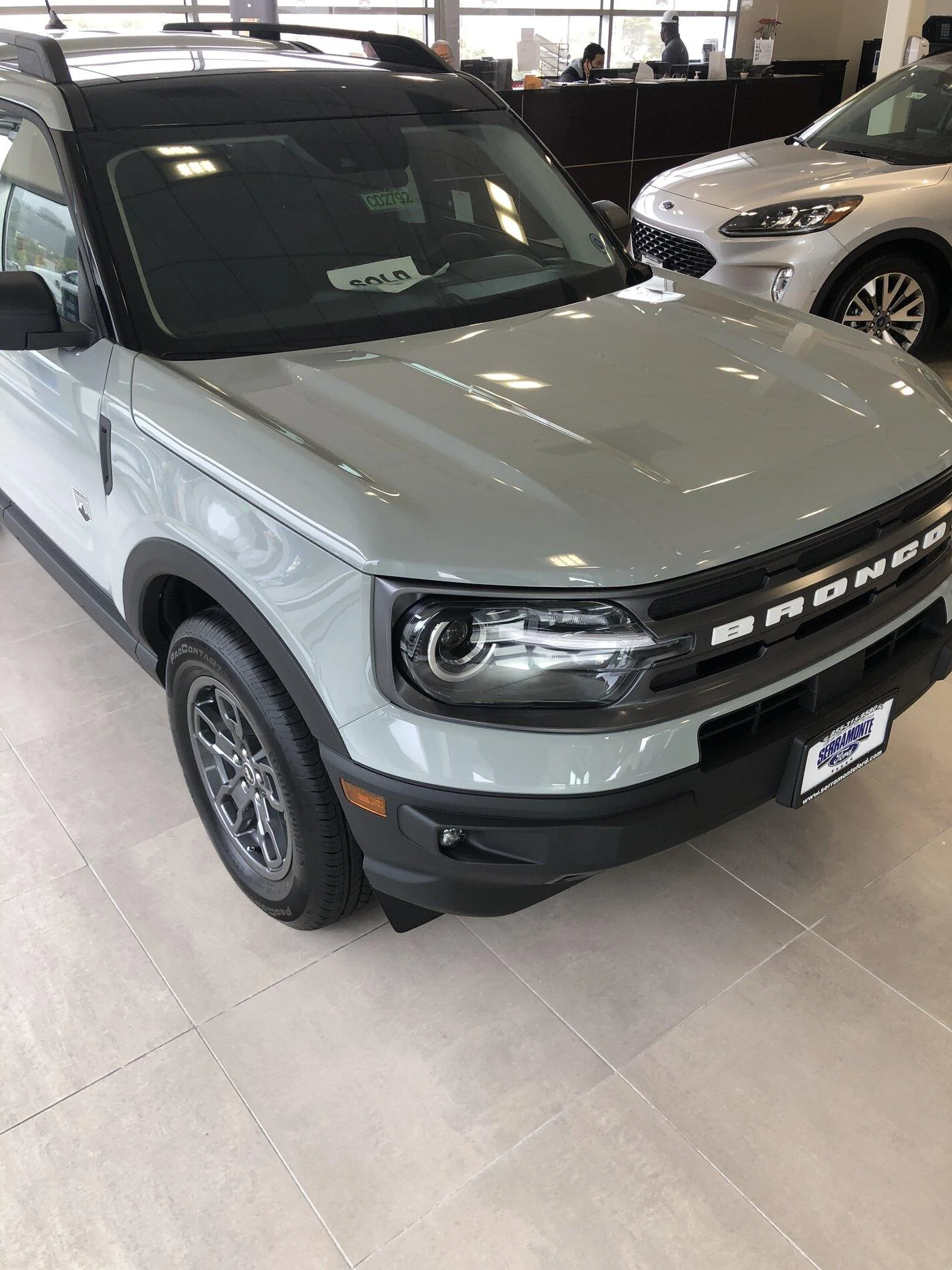 Ford Bronco One more Cactus Grey thread 98AFFE30-E153-434F-88F3-7A62C814D8AC
