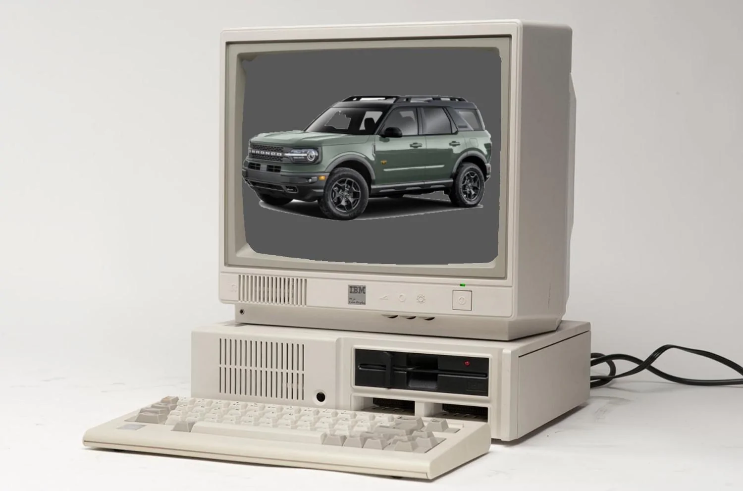 Ford Bronco One more Cactus Grey thread bad cg