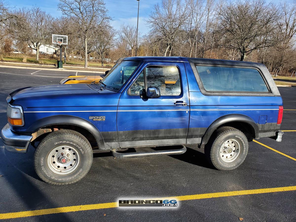 Ford Bronco 1996 Eddie Bauer vs 2021 Bronco Black Diamond 2-Door (with measurements) 2021-Black-Diamond-Bronco-vs-1996-Eddie-Bauer-4