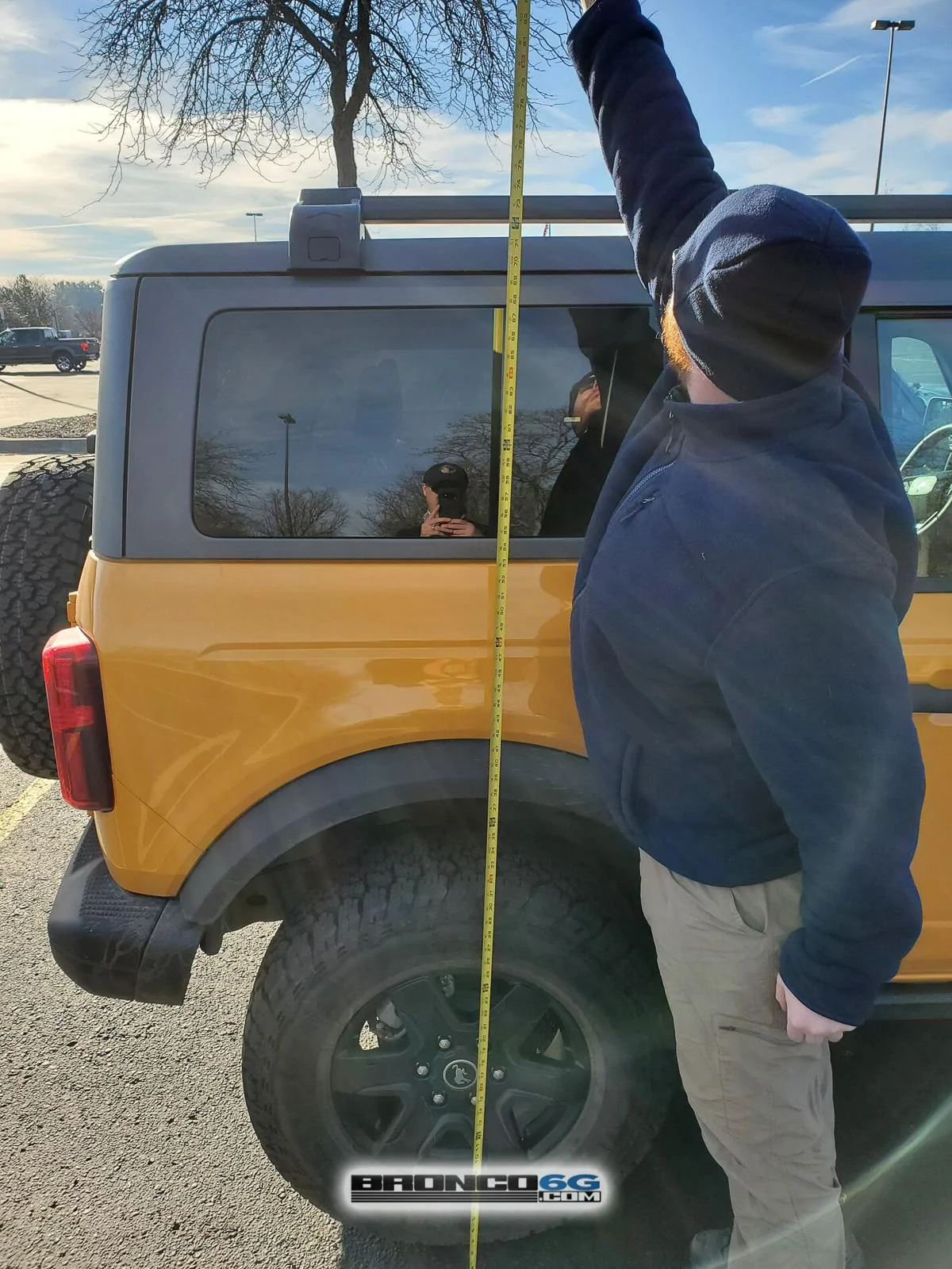 Ford Bronco 1996 Eddie Bauer vs 2021 Bronco Black Diamond 2-Door (with measurements) 2021-Black-Diamond-Bronco-vs-1996-Eddie-Bauer-5