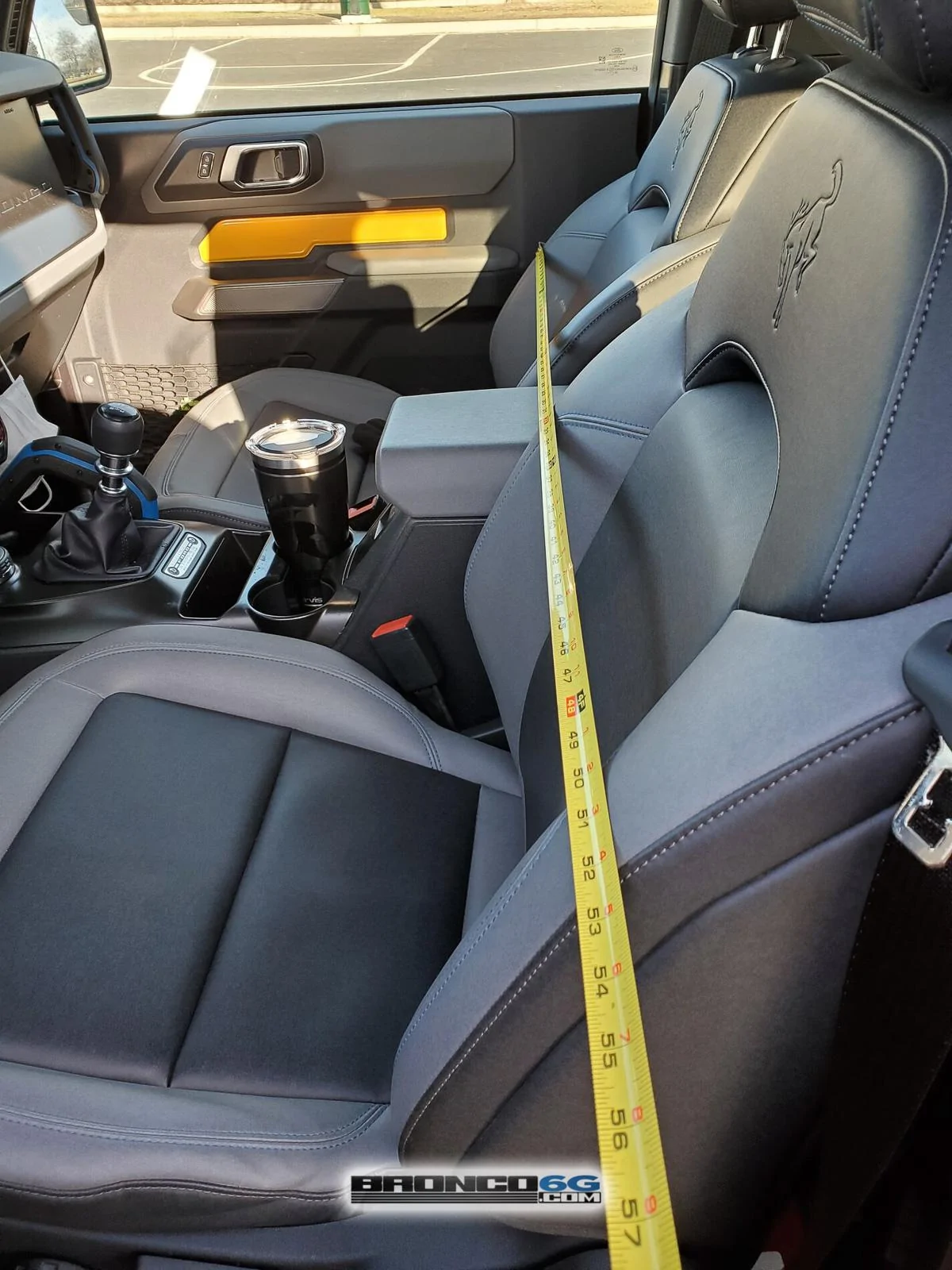Ford Bronco 1996 Eddie Bauer vs 2021 Bronco Black Diamond 2-Door (with measurements) 2021-Black-Diamond-Bronco-vs-1996-Eddie-Bauer-9