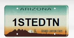 Ford Bronco Custom vanity license plate for Bronco? Screenshot (9)