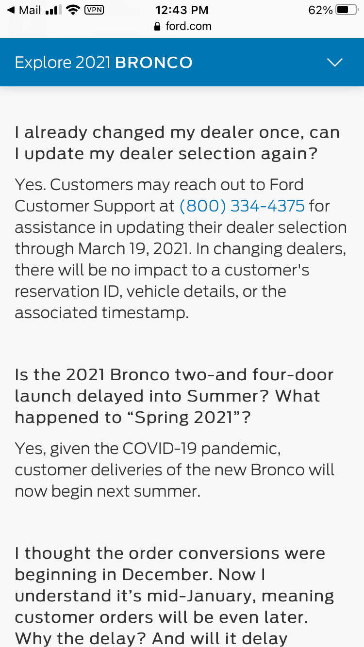 Ford Bronco Watch for Email about orders. 7C919AF7-3899-4806-872D-97CDE2FF936D