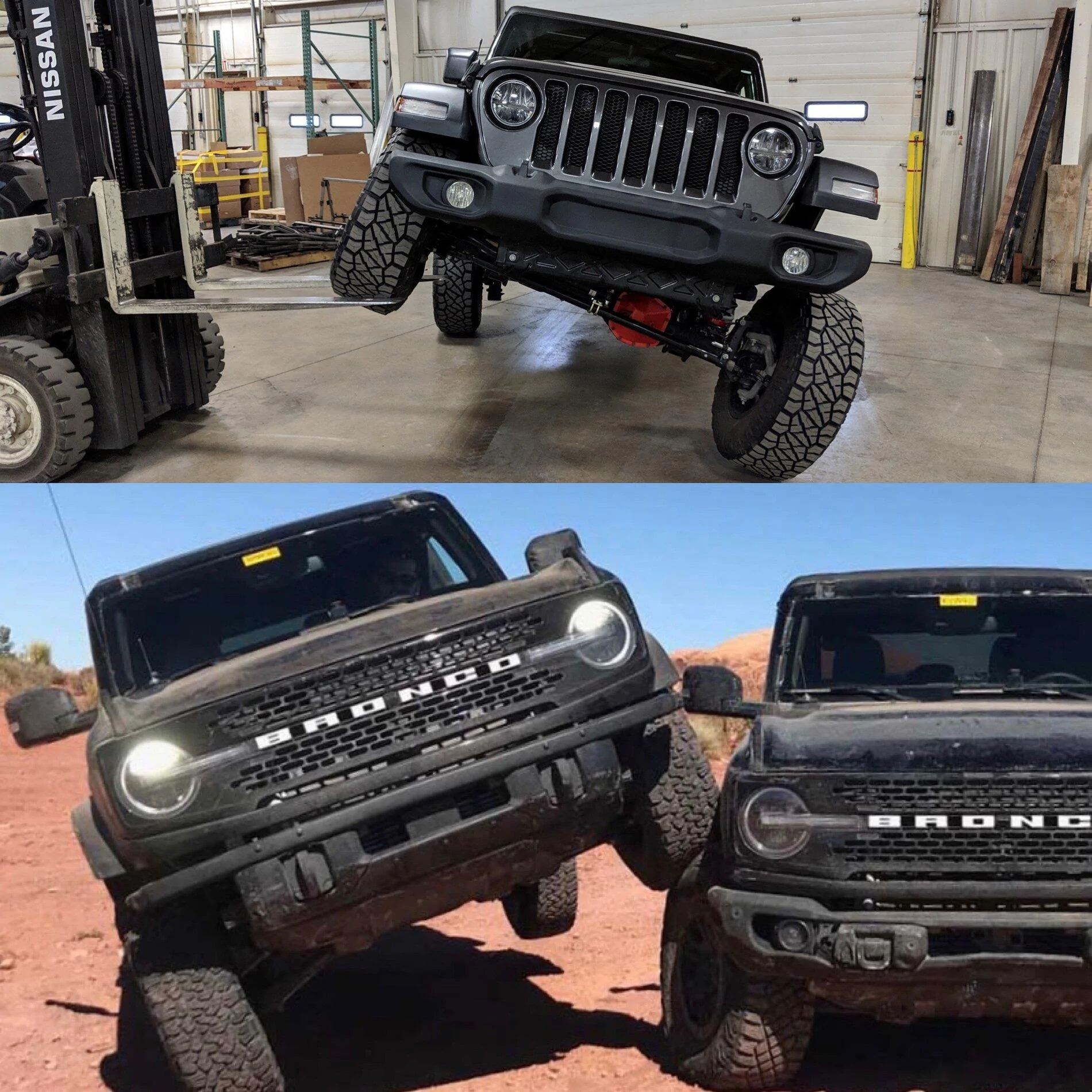 Ford Bronco Independent Suspension vs. Solid Axle Suspension :) (GIF Examples) 375A20B6-612B-4022-8F17-383C1E4C96E3