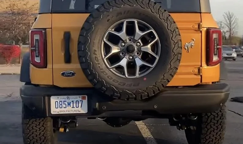 Ford Bronco Anyone need a License Plate frame? 1610346825833