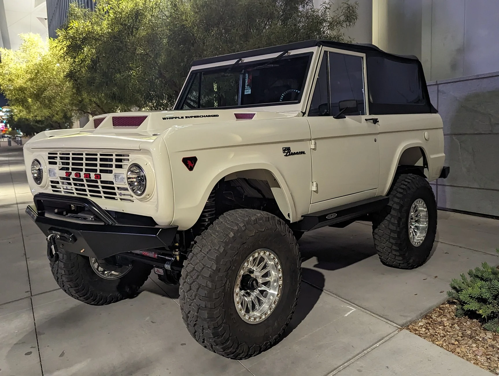Ford Bronco SEMA 2025 - Who's Attending? PXL_20251103_035906841
