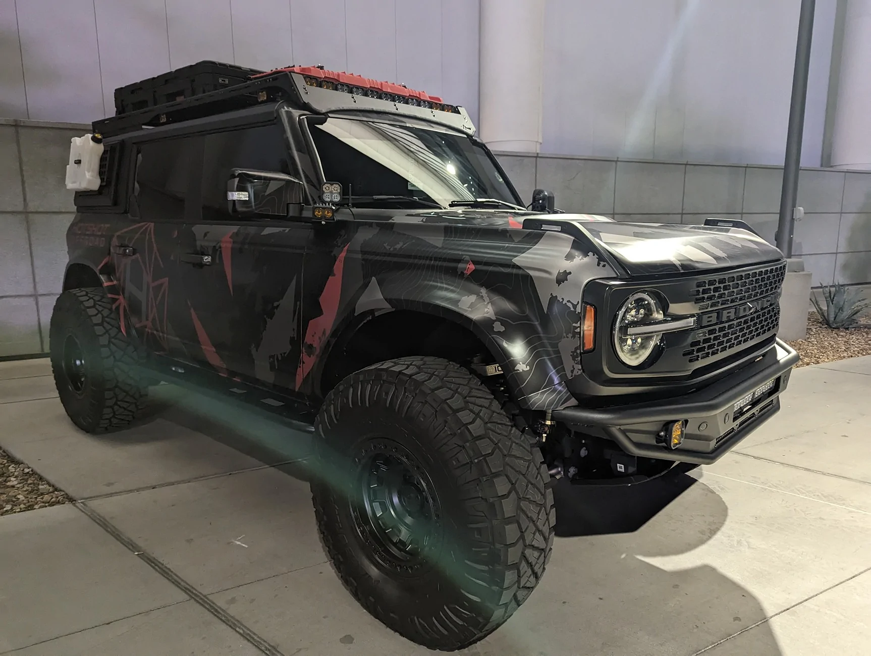Ford Bronco SEMA 2025 - Who's Attending? PXL_20251103_035834473