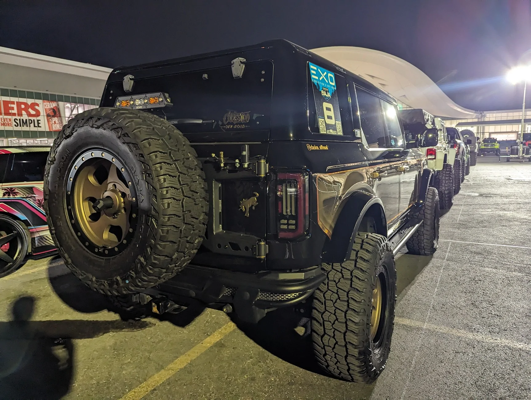 Ford Bronco SEMA 2025 - Who's Attending? PXL_20251103_033011268