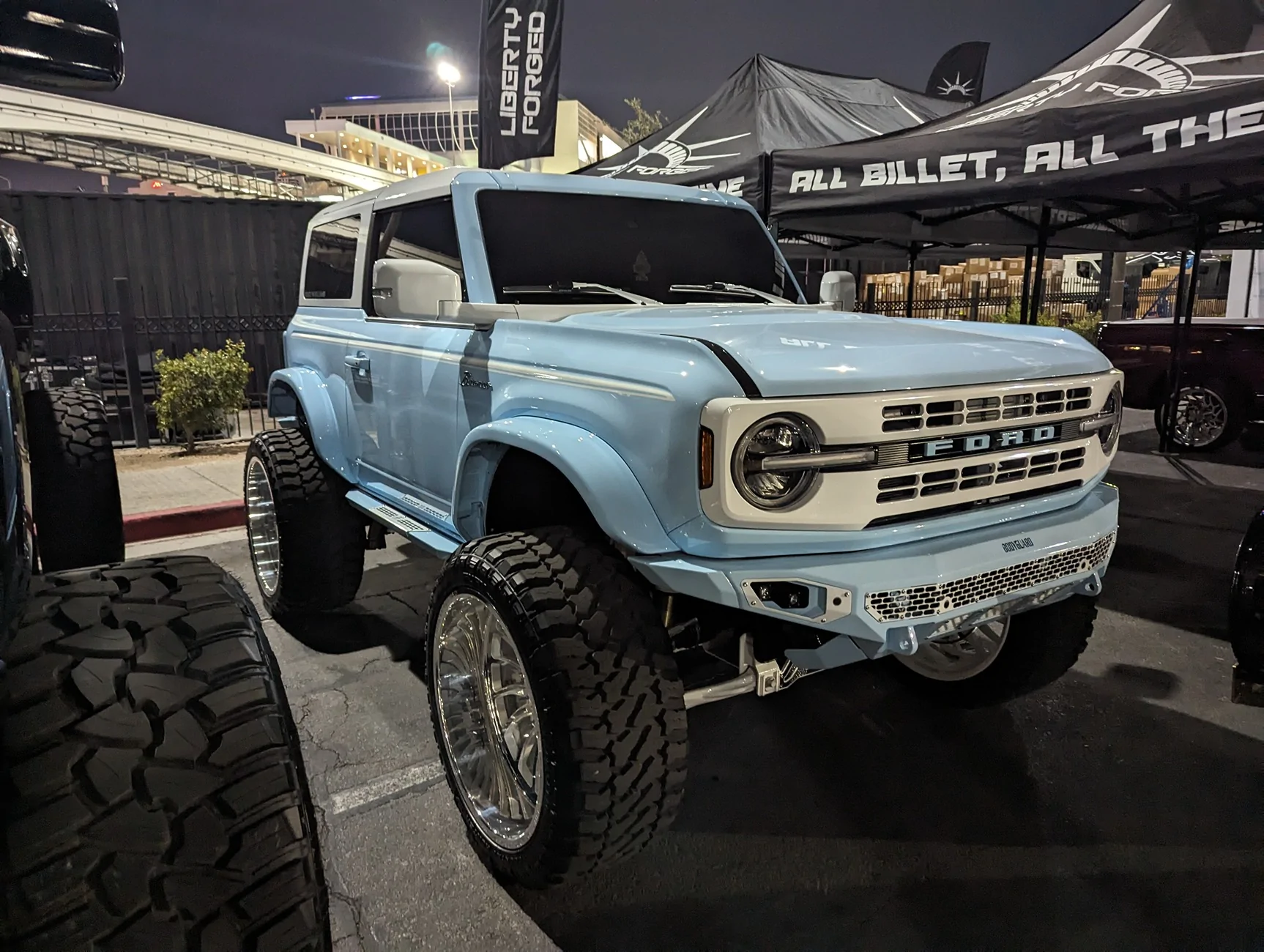 Ford Bronco SEMA 2025 - Who's Attending? PXL_20251103_031413949