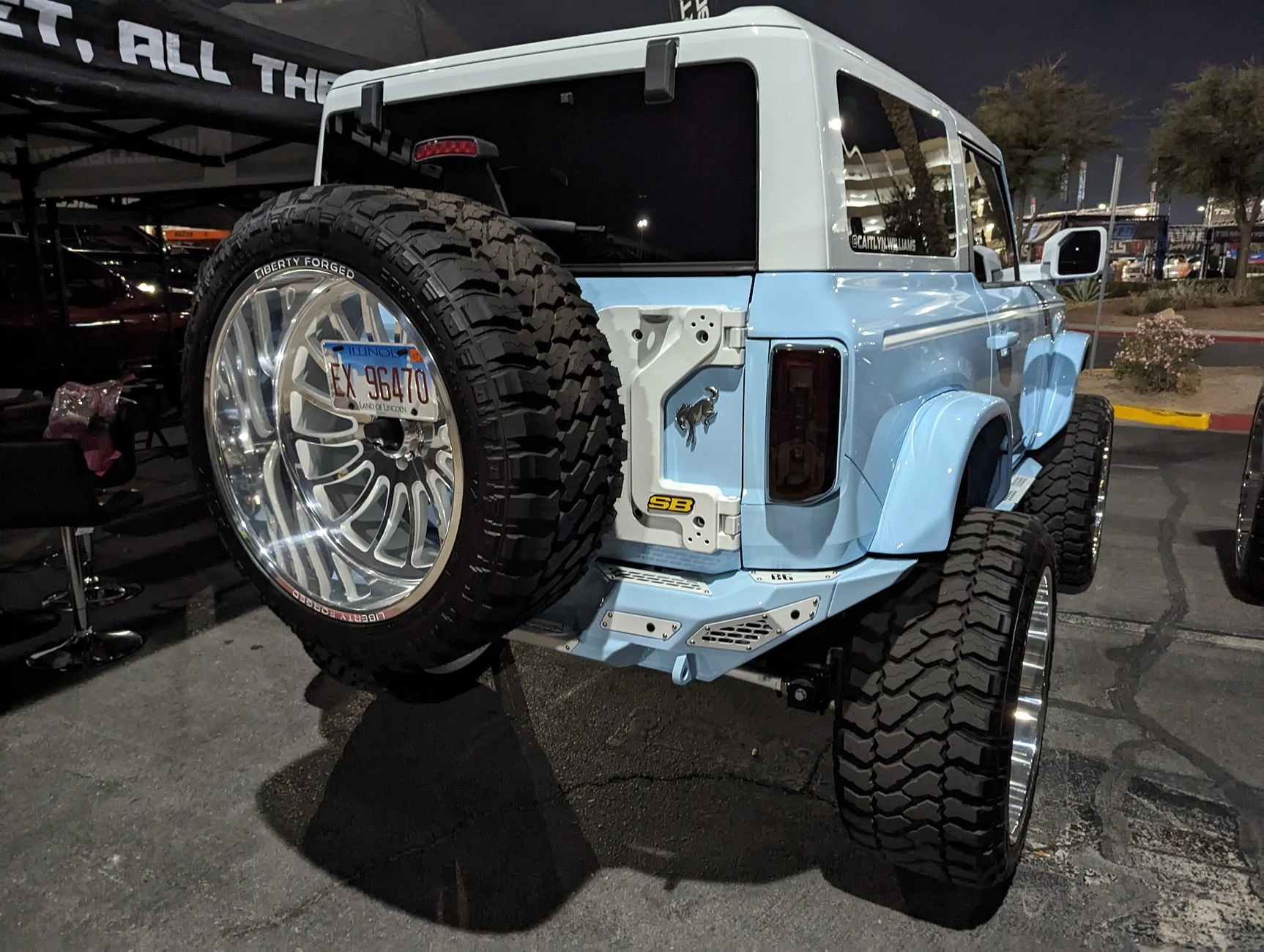 Ford Bronco SEMA 2025 - Who's Attending? PXL_20251103_031433903
