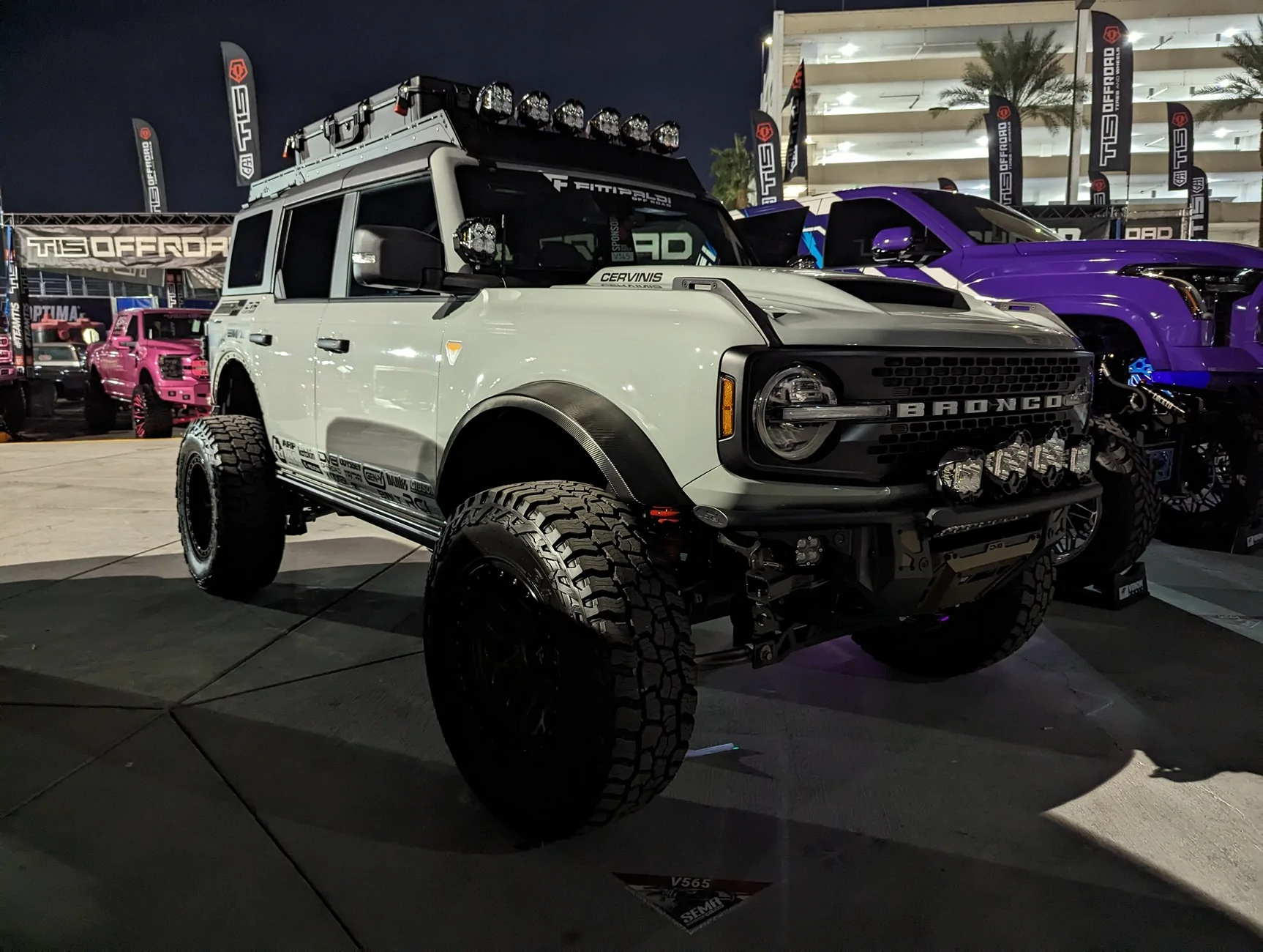 Ford Bronco SEMA 2025 - Who's Attending? PXL_20251103_031050529