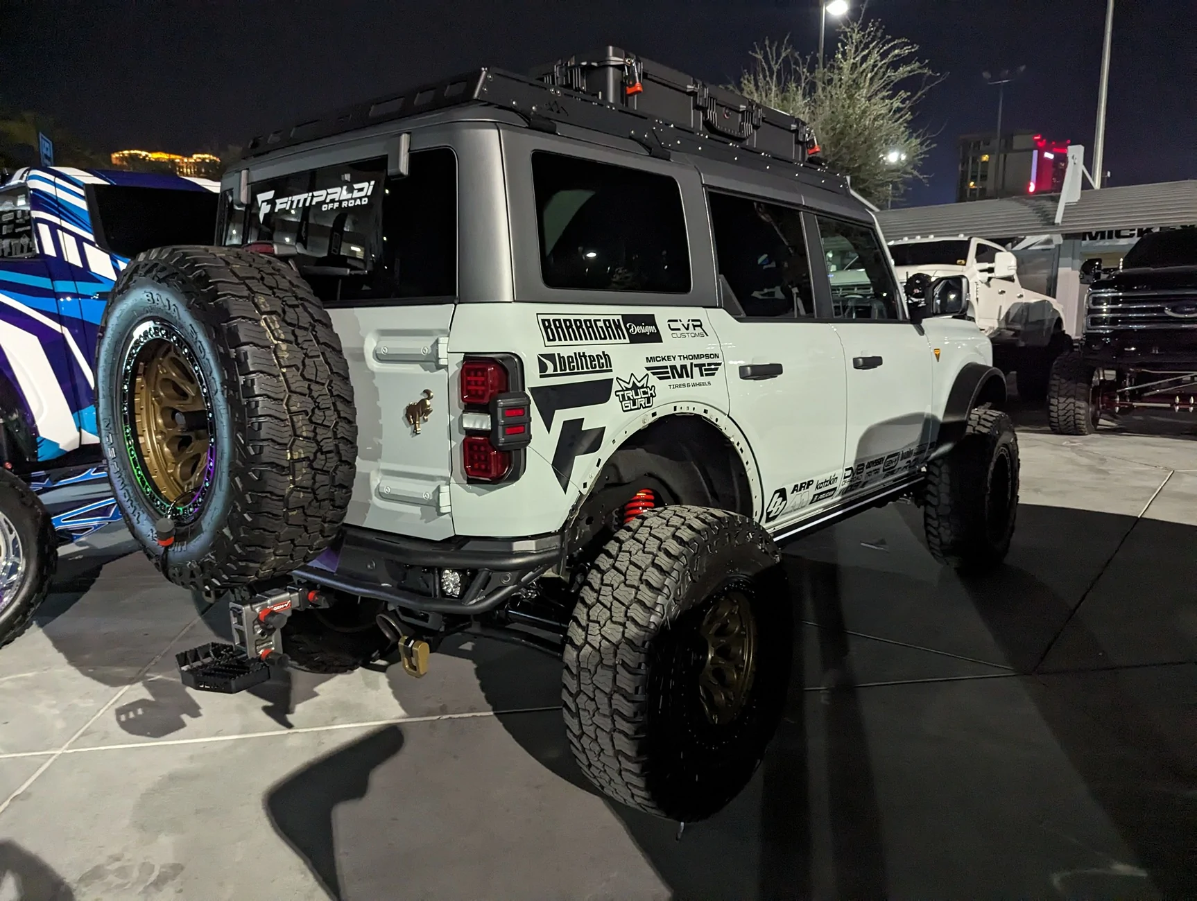 Ford Bronco SEMA 2025 - Who's Attending? PXL_20251103_031016936