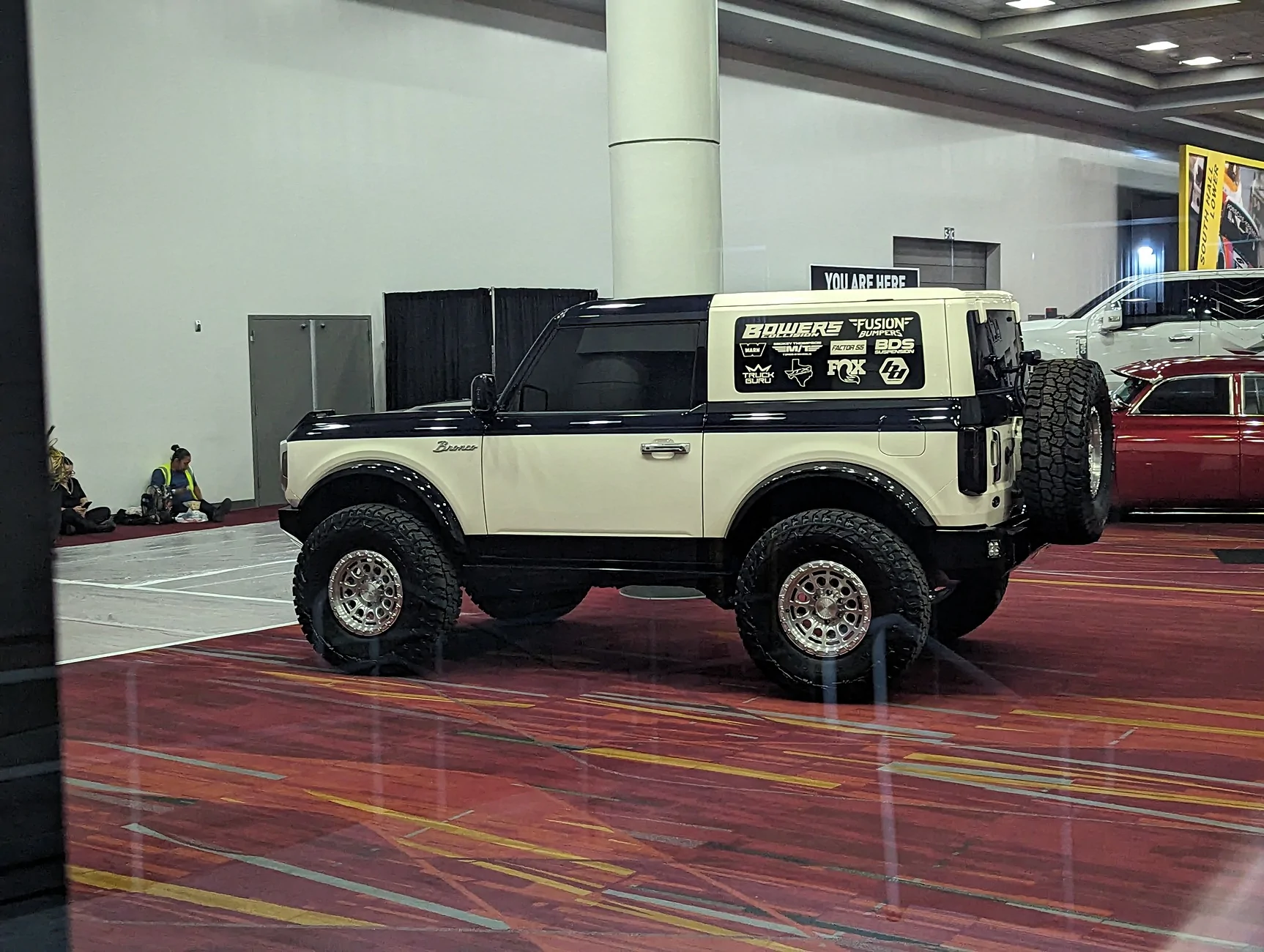 Ford Bronco SEMA 2025 - Who's Attending? PXL_20251103_030406877