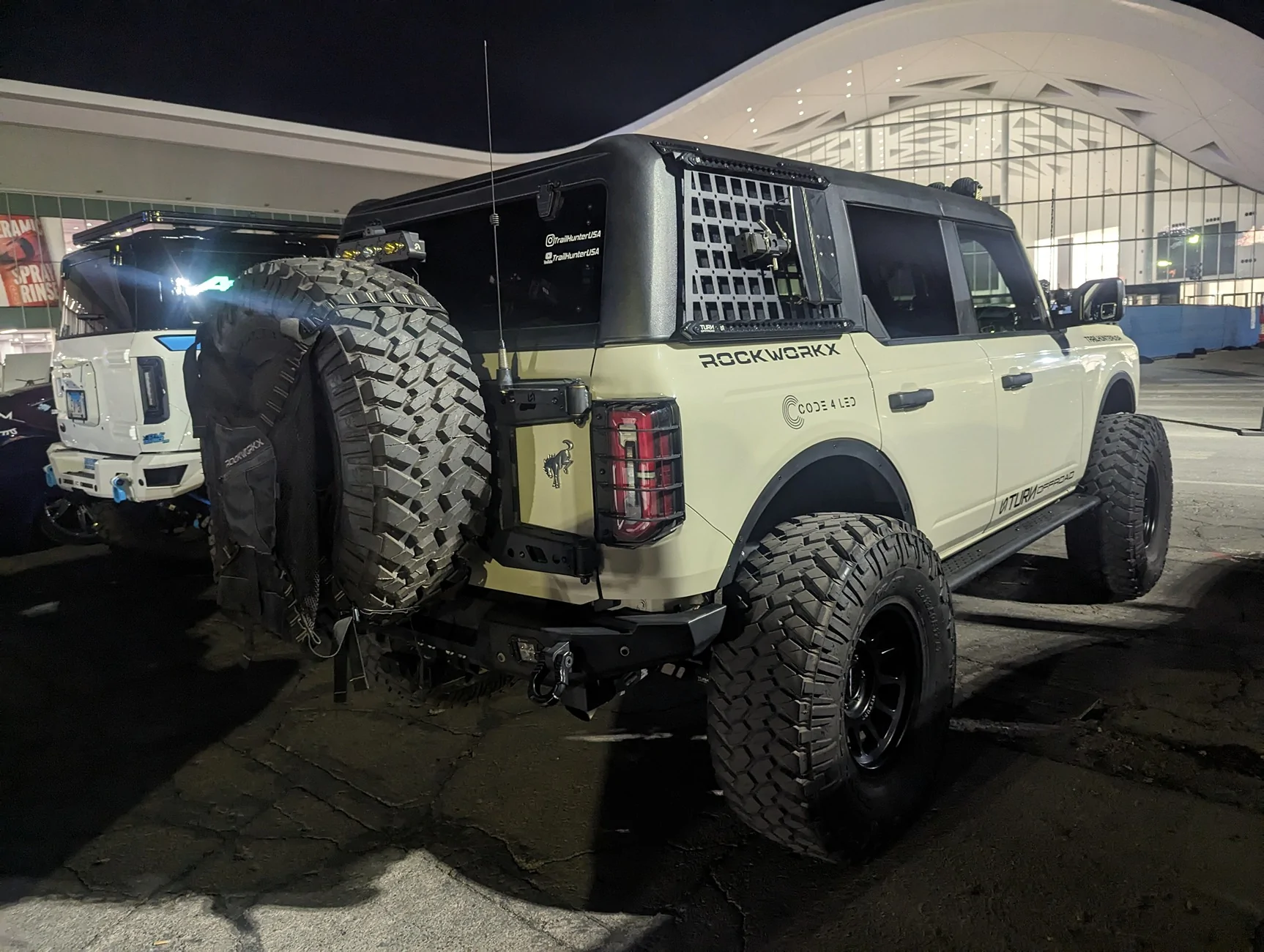 Ford Bronco SEMA 2025 - Who's Attending? PXL_20251103_024529588