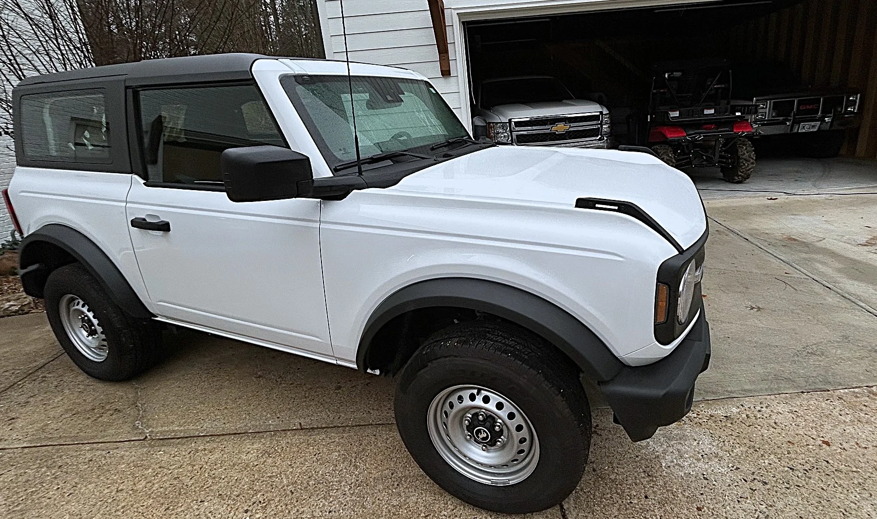 Ford Bronco 2 door base suspension question bronco1