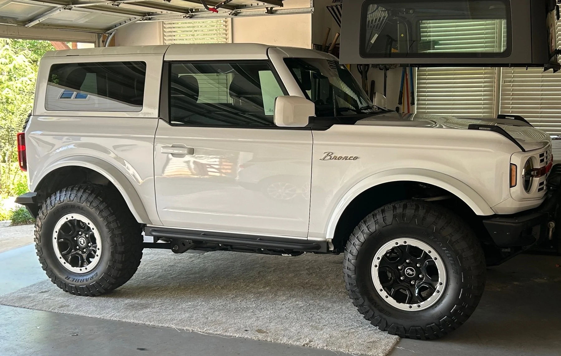 Ford Bronco 2 door base suspension question 1