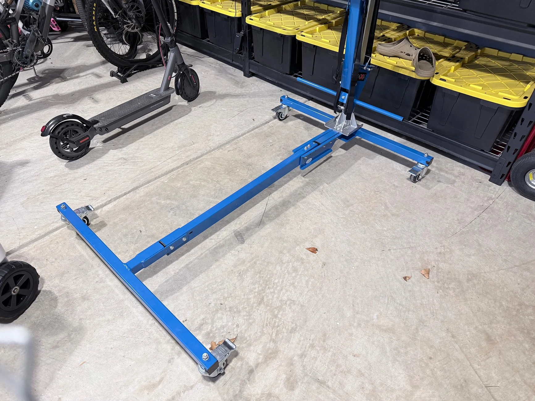 Ford Bronco EZ4x4 Hard Top and Door Removal Storage System Review and Discount Code IMG_0794