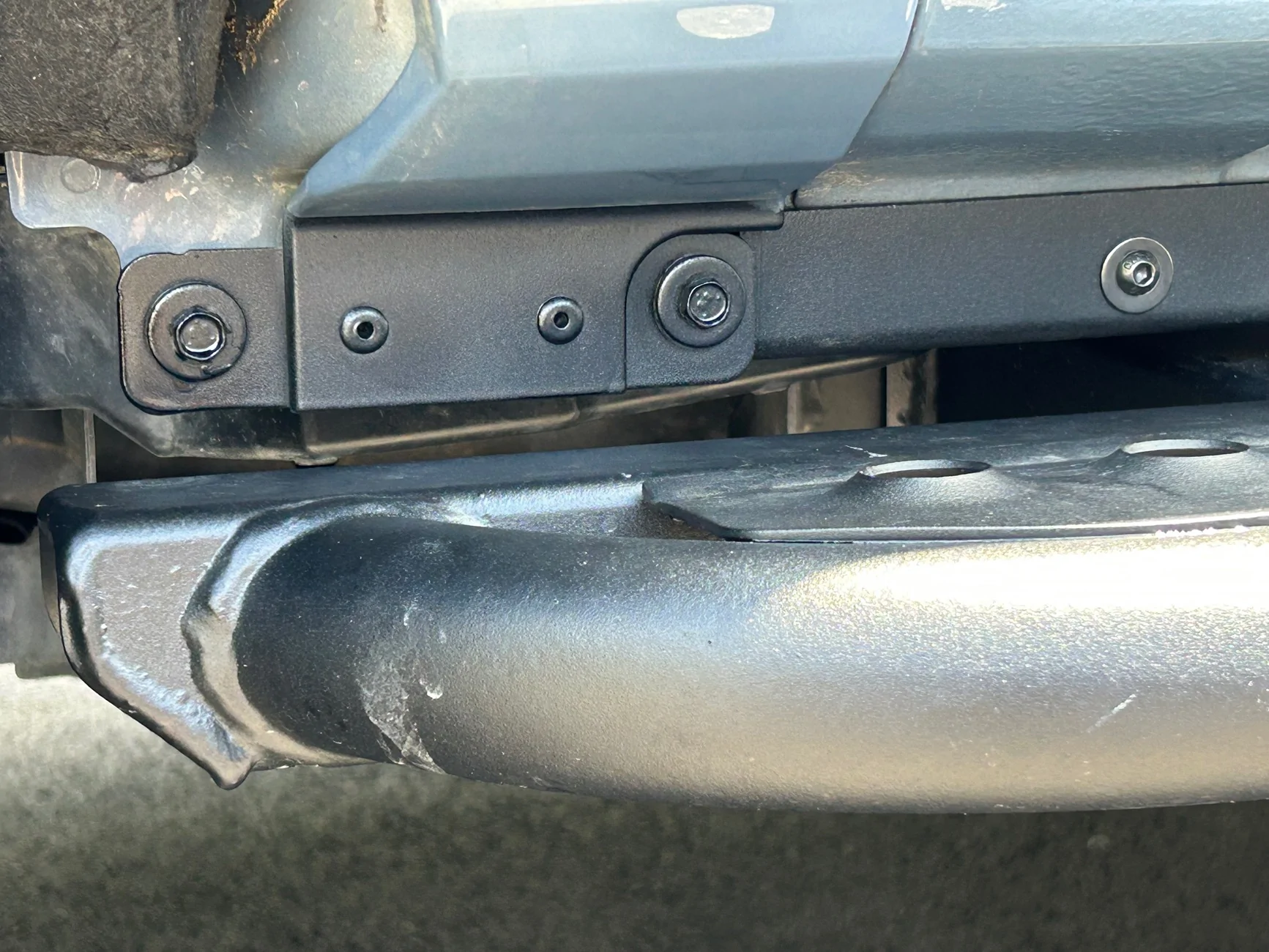 Ford Bronco Rock rails/Steps - current ones aren't good enough IMG_0997
