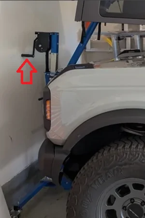 Ford Bronco EZ4x4 Hard Top and Door Removal Storage System Review and Discount Code 1762192131043-ju