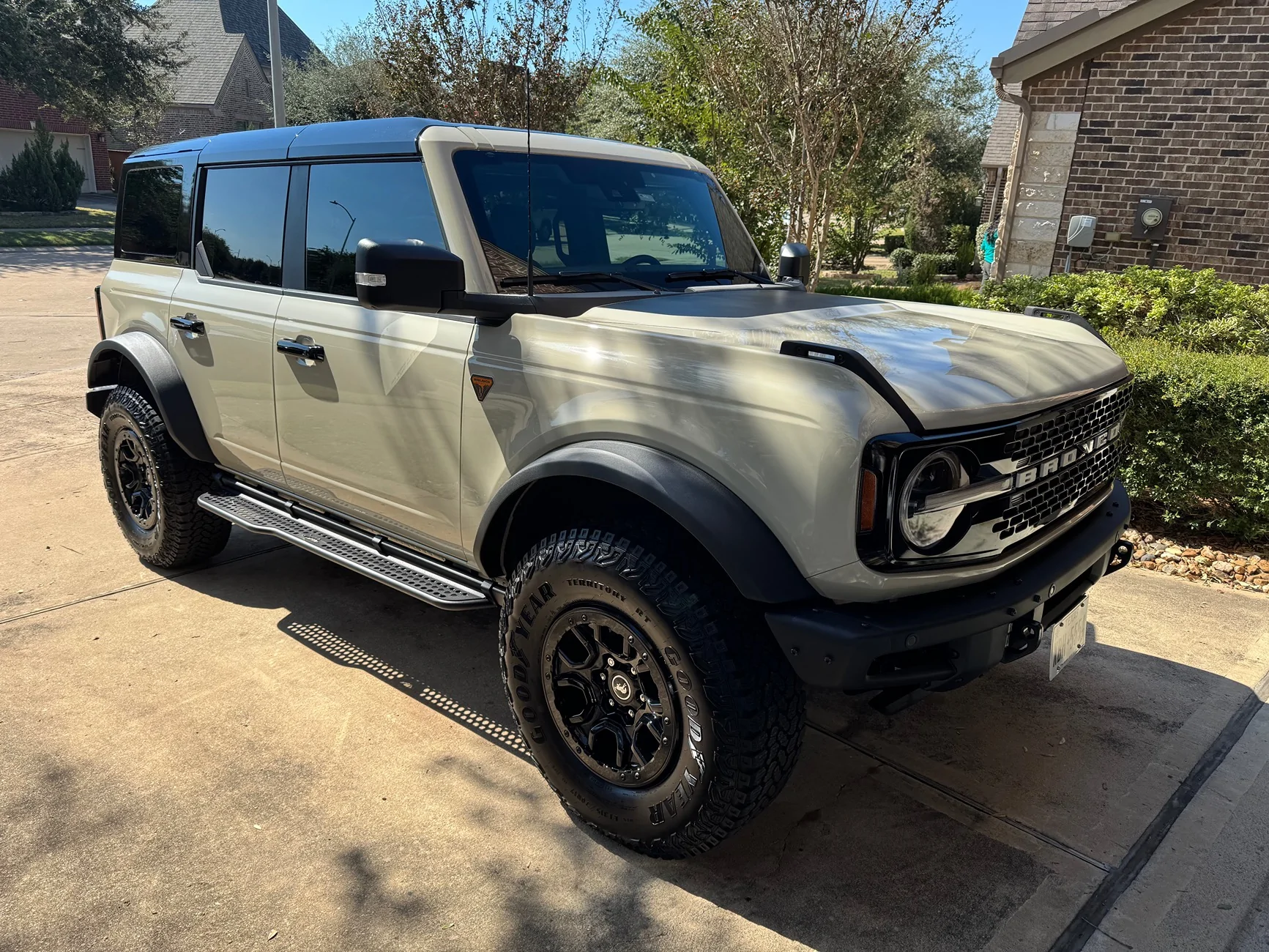 Ford Bronco New Badlands owner IMG_0443