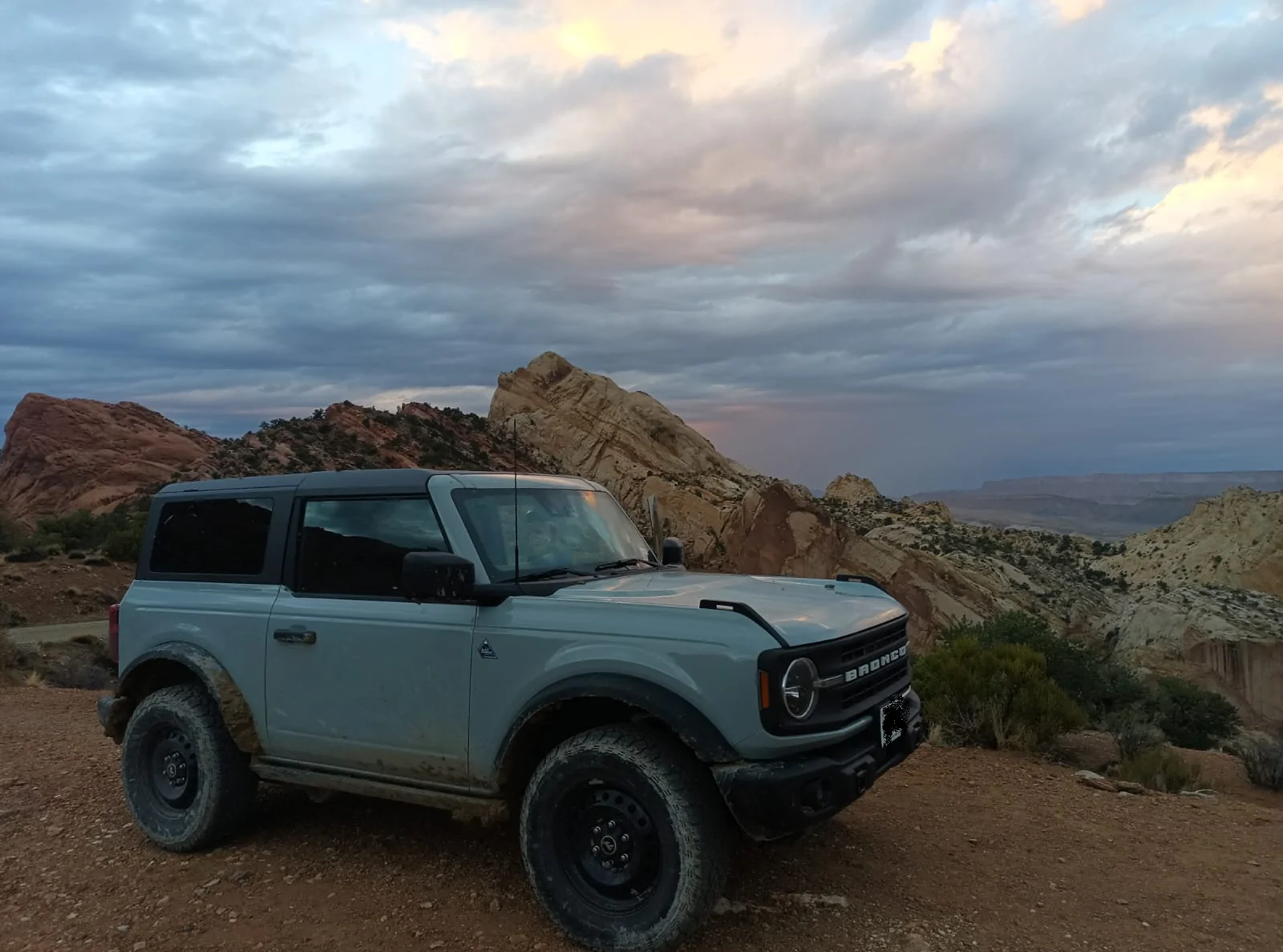 Ford Bronco CACTUS GRAY Bronco Club bronco