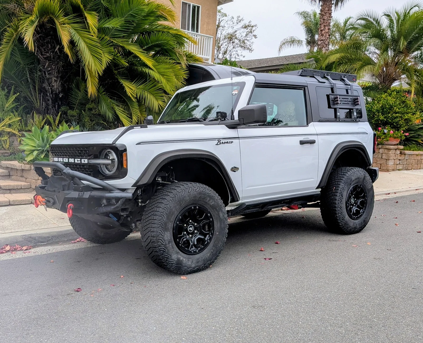 Ford Bronco Test Drove 2dr 2025 Basesquatch Today Bronco-2door-2025