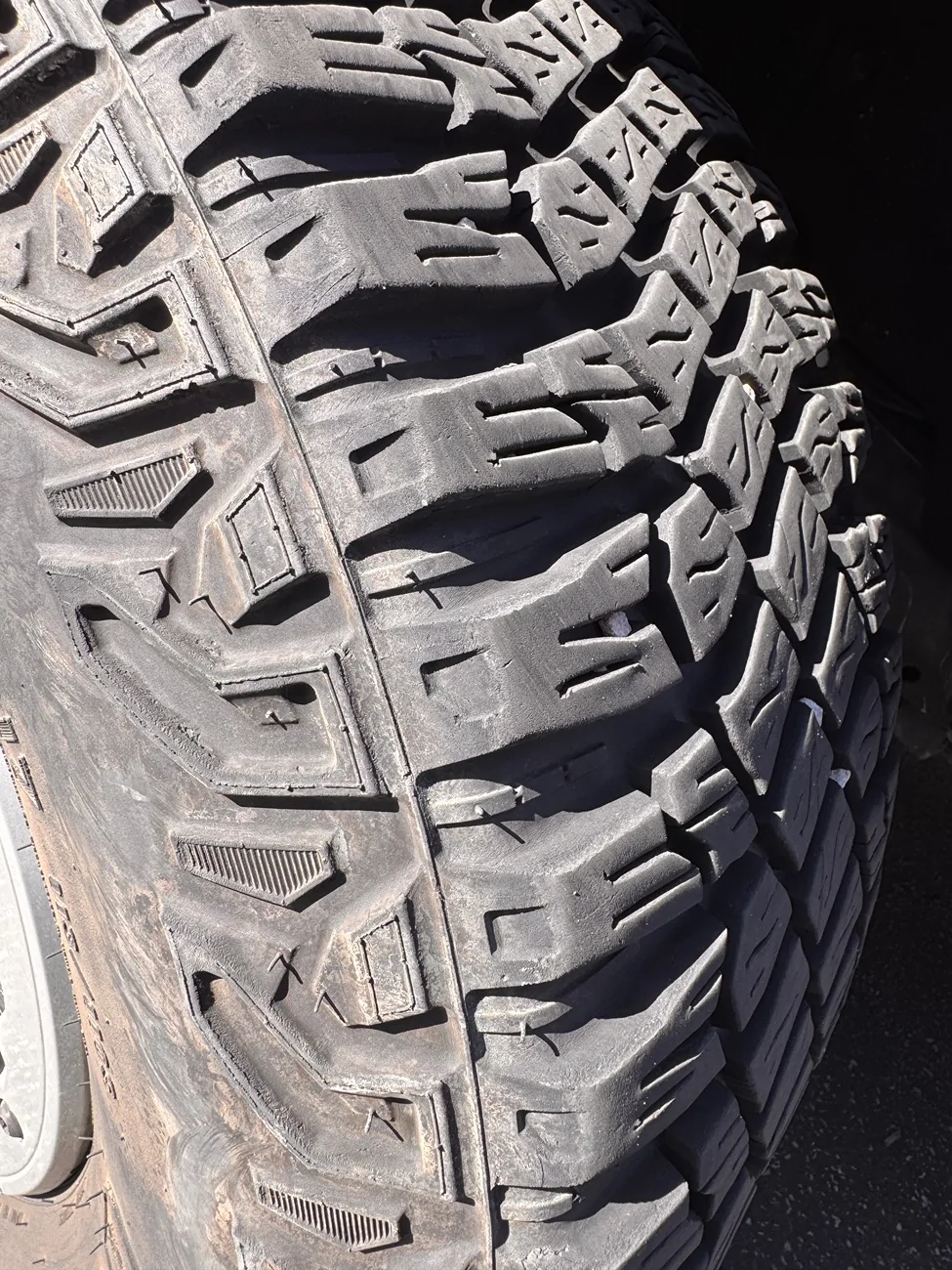 Ford Bronco WTB 315/70/17 tire takeoffs IMG_3556