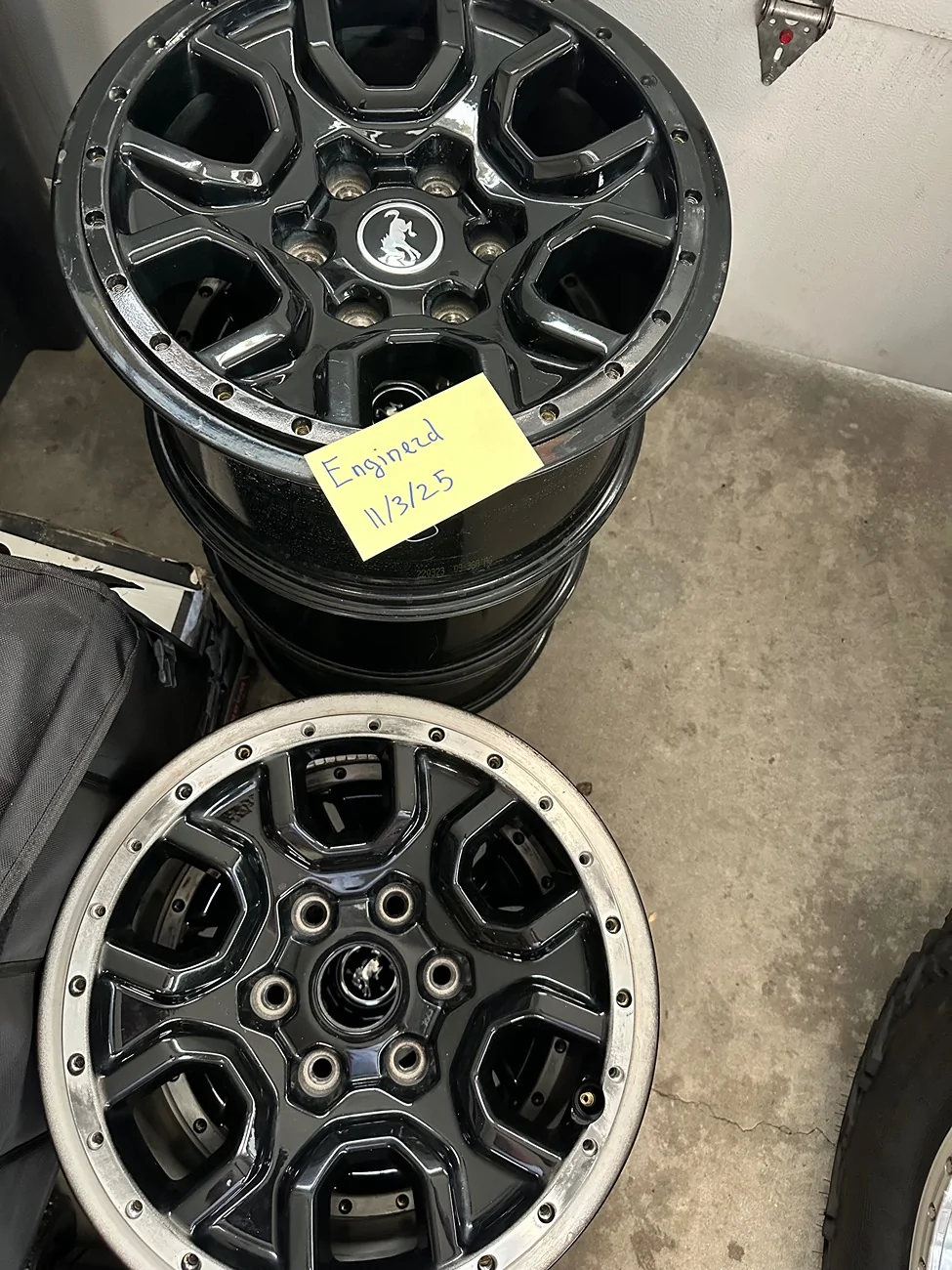 Ford Bronco Sasquatch Beadlock Capable Wheels ($350) IMG_3640