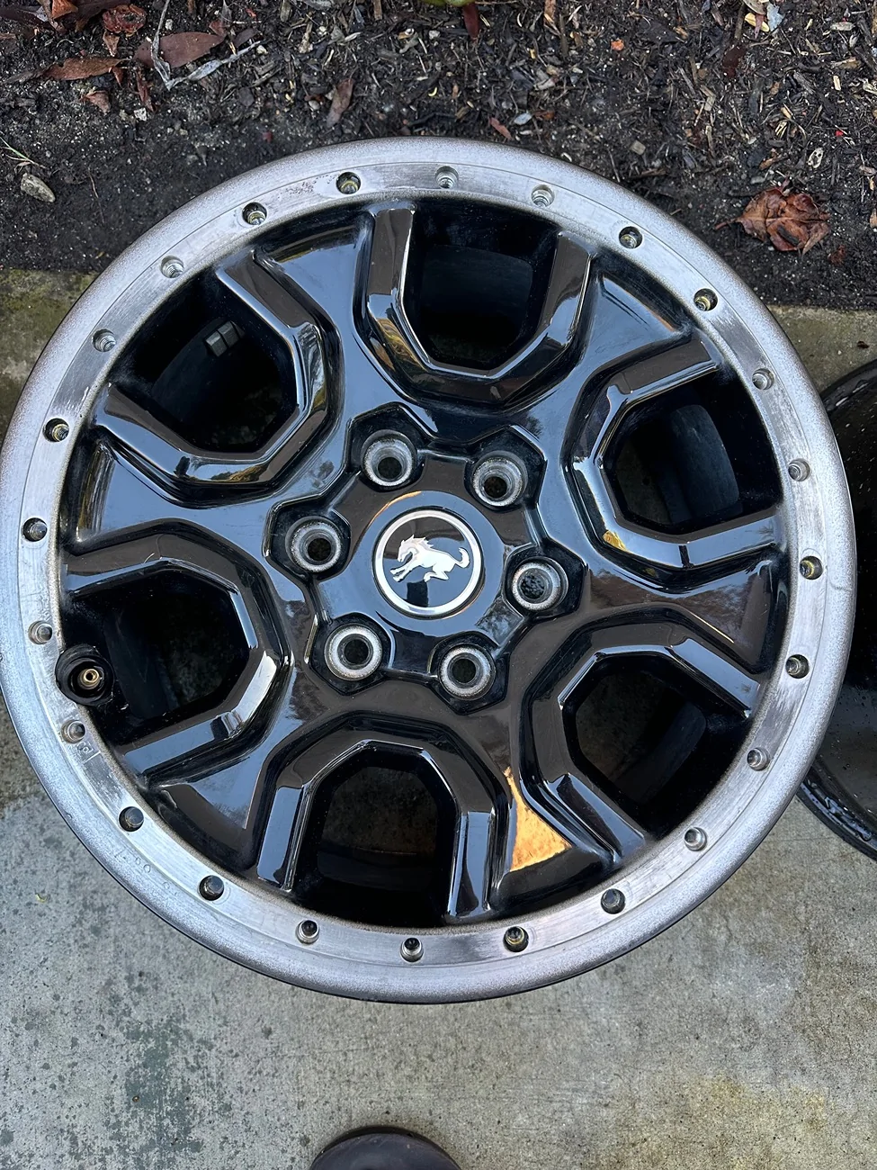 Ford Bronco Sasquatch Beadlock Capable Wheels ($350) IMG_3618